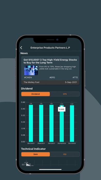 Stock Watch Invest Screenshot