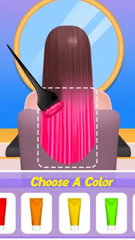 Game screenshot Hair-Dye Artist - Fashion Hair hack