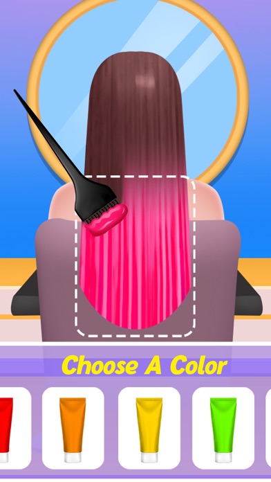 Screenshot #3 pour Hair-Dye Artist - Fashion Hair