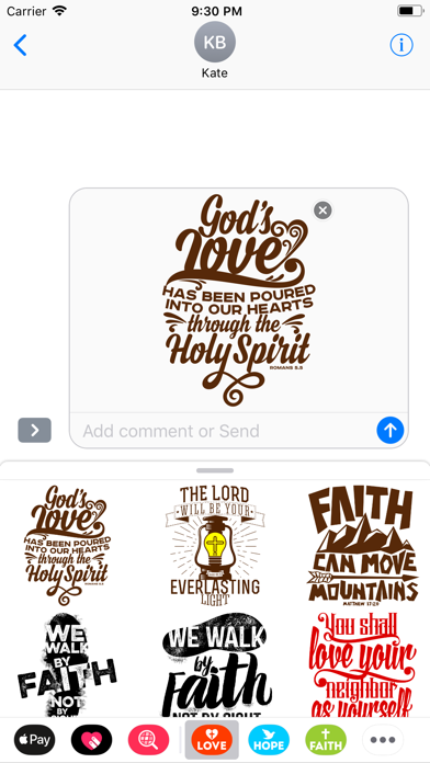 Biblebox Love Screenshot