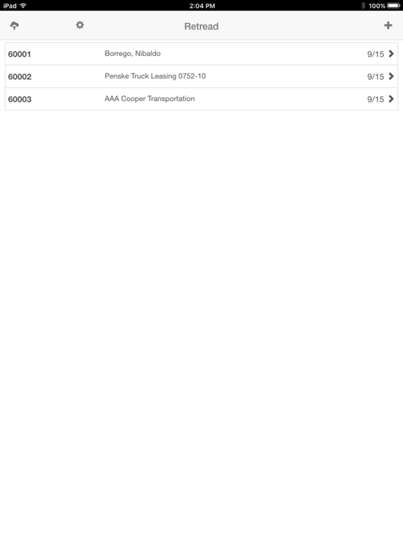 Screenshot #4 pour BASys Work Order Entry