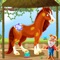 Be a farm manager & take good care of unicorns in horse stable