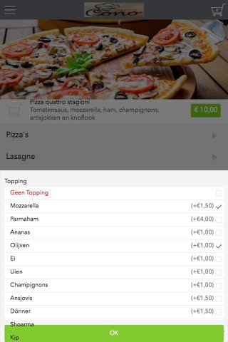 Pizzeria Cono screenshot 2