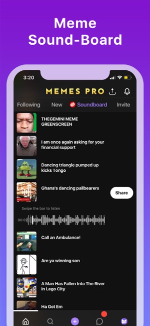 Memes.com na App Store