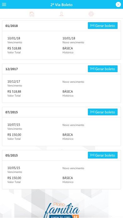 Meu Futuro - Família FCopel Screenshot