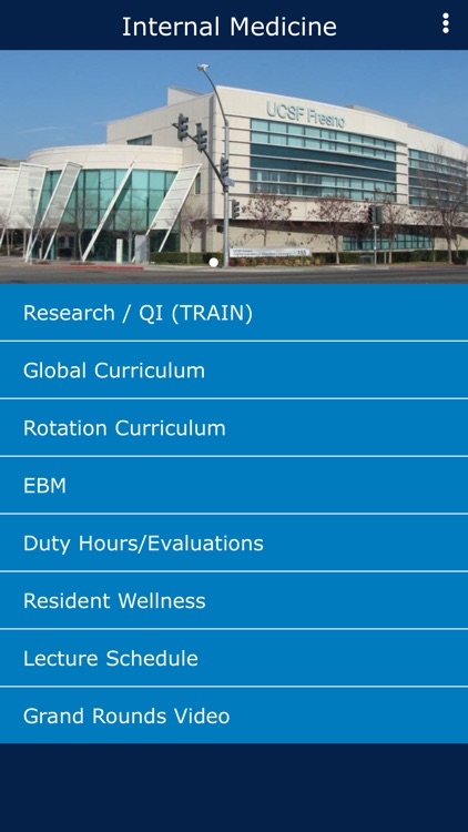 UCSF Fresno Internal Medicine
