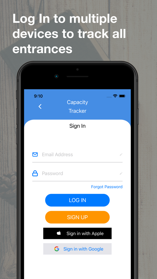 #4. Capacity Tracker Tally Counter (iOS) Bởi: 1AM STUDIOS LLC