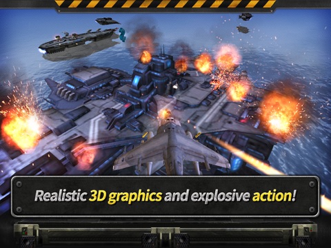 Screenshot #6 pour GUNSHIP BATTLE: 3D Action