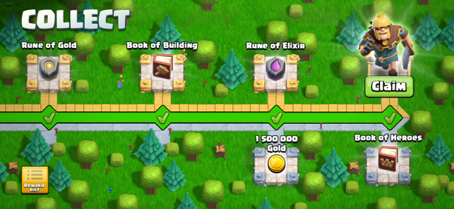 ‎Clash of Clans תמונות מסך