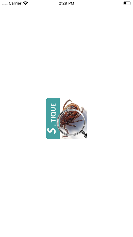 #1. Signalement TIQUE (iOS) 由: INRA