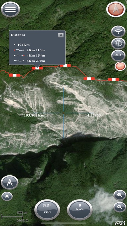 Hiking Route screenshot-3