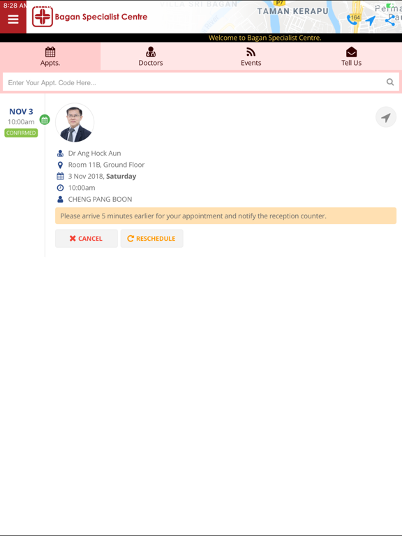 Screenshot #6 pour Bagan Specialist Centre