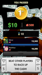 Pyramid Solitaire Royal Gold screenshot
