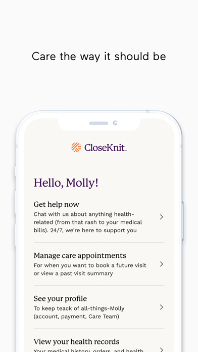 CloseKnit - Legacy Screenshot