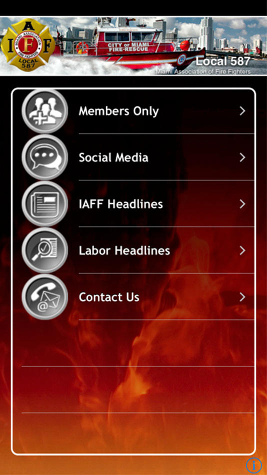 #1. IAFF 587 (iOS) 由: Unions-America.com, Inc.