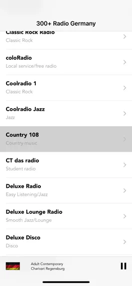 Game screenshot 300+ German Radio mod apk