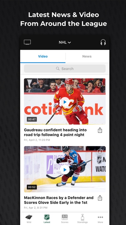 NHL screenshot-6