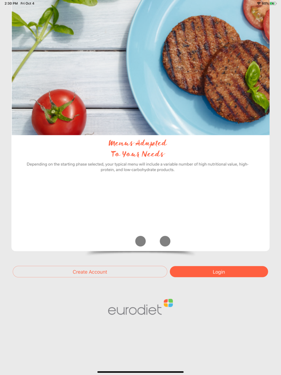 Screenshot #4 pour Eurodiet