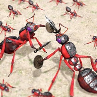 Ant War! logo