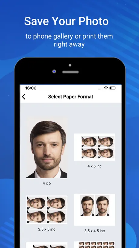 Passport Photo & ID Maker