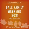 Dartmouth Fall Family Weekend contact information