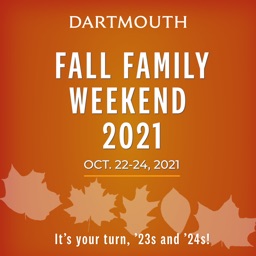 Dartmouth Fall Family Weekend