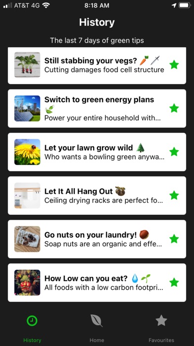 Green Lifestyle Screenshot