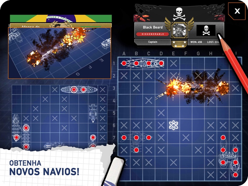 Batalha Naval - Fleet Battle screenshot 12