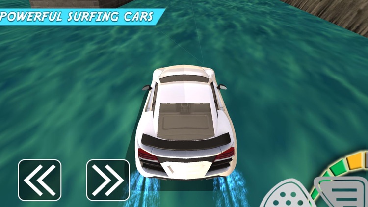 Water Surfer Car Challenge
