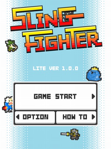 SlingFighterLiteのおすすめ画像1