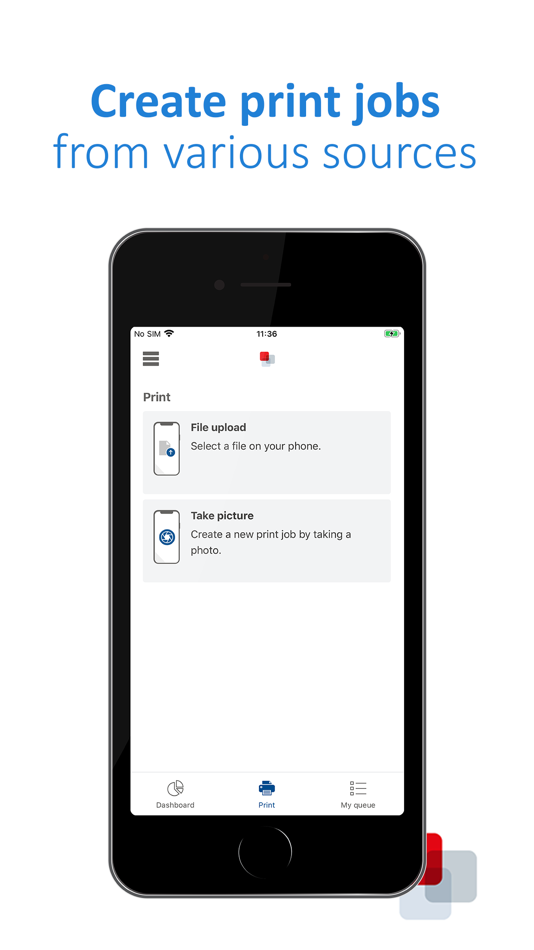 #5. uniFLOW Online Print & Scan (iOS) 由: NT-ware