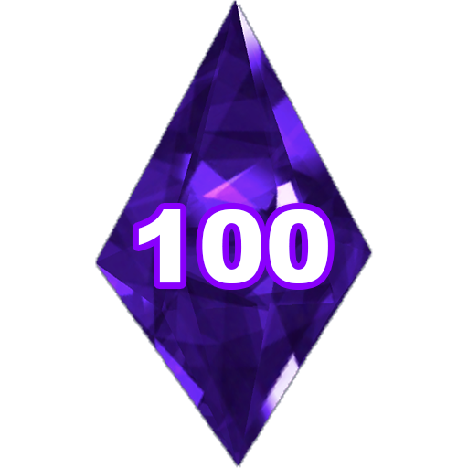 Collect 100 diamonds