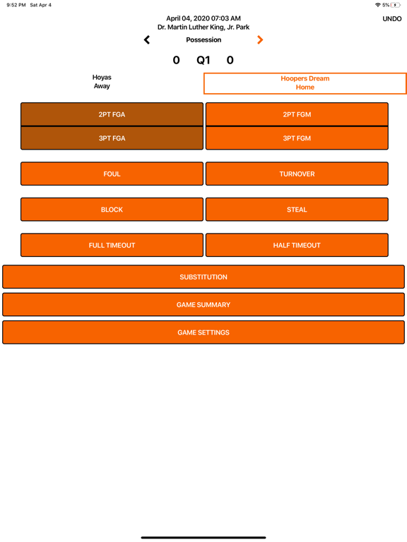 Ballstar: Basketball Analytics iPad screenshot 3 - Sports app