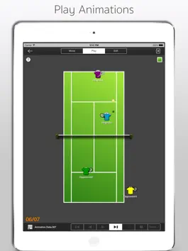 Game screenshot TennisTacticsPad hack