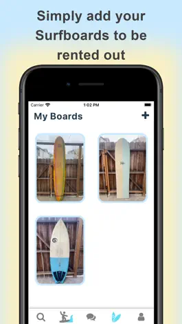 Game screenshot Onda - Surfboard Sharing apk