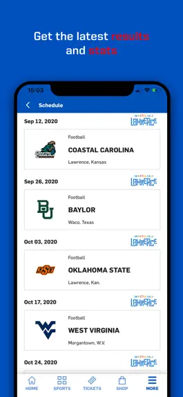 Game screenshot Kansas Jayhawks hack