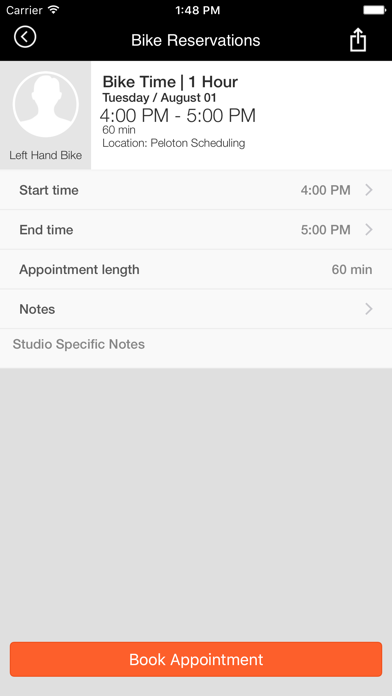 Peloton Scheduling Screenshot 4 - AppWisp.com Peloton Scheduling Screenshot 4 - AppWisp.com