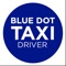 The Blue Dot Taxi Driver application is required for drivers participating in Blue Dot Taxi