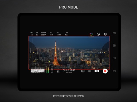Protake - Mobile Cinema Cameraのおすすめ画像3