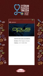 F&oacute;rum de Pediatria Captura de tela 4