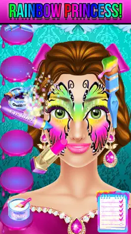 Game screenshot Face Paint & Make - Up Salon hack