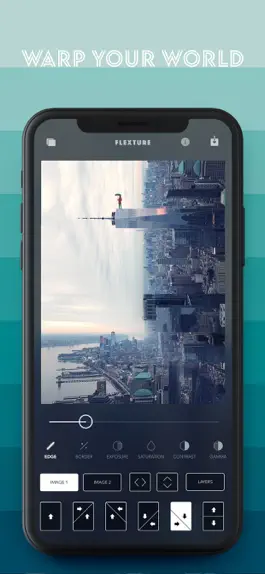 Game screenshot Flexture Mirror Camera apk