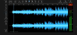 Game screenshot Neon Audio Editor mod apk