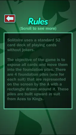 Solitaire Pro screenshot 4