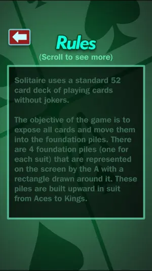 Solitaire Pro screenshot 4