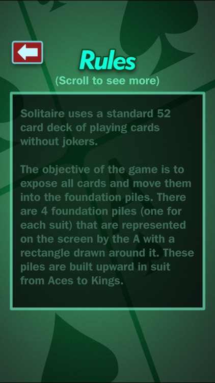 Solitaire Pro screenshot-3