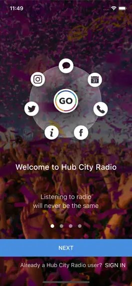 Game screenshot Hub City Radio hack