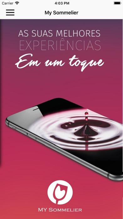 Screenshot #1 pour My Sommelier