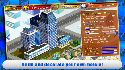Screenshot #3 pour Hotel Tycoon 2