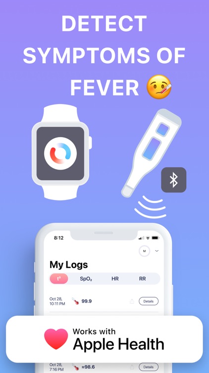 Body Temperature App For Fever screenshot-3